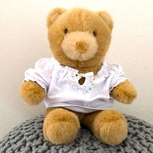 Teddy with a shirt